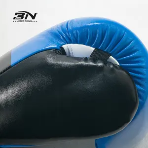 BN 8oz-16oz bán buôn tùy chỉnh cho Karate Muay Thái MMA sparring đấm Võ nghệ thuật Găng tay đấm bốc đào tạo Kick Găng tay đấm bốc