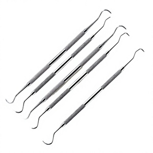 Raspador Dental Manual Ziakot Industry H6/H7, Raspador Periodontal Jaquette Sickle para Higiene Dental - Product Image 2