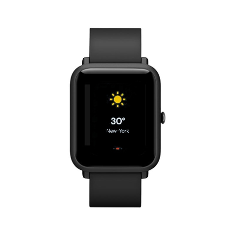 The Latest square Screen Function Watch Sports Waterproof IP67 Black Remote Photo Recorder Music Smart Reminder Watch