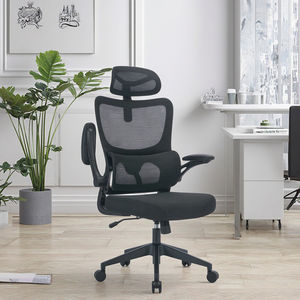 Fabricante Cómoda silla de malla de <span class=keywords><strong>hielo</strong></span> Silla de oficina reclinable con respaldo alto Sillas giratorias Muebles de oficina ejecutiva - Product Image 6