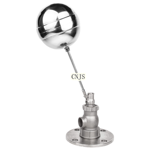 Cnjs Thiết Kế Mới Chất Lượng Tốt Mặt Bích <span class=keywords><strong>Float</strong></span> Bóng Van 201 304 Nổi Thép Không Gỉ Bóng Van - Product Image 1