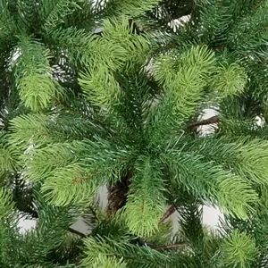 6 pieds 7 pieds 8 pieds vert sapin de Noël plein Pe Pet arbre de Noël artificiel cadre en métal arbres de Noël - Product Image 3