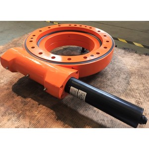 Se7 công nghiệp 7 inch trục kép năng lượng mặt trời <span class=keywords><strong>Tracker</strong></span> Max đầu ra 11000 NM DC động cơ slewing ổ đĩa của trục kép năng lượng mặt trời hệ thống theo dõi - Product Image 5