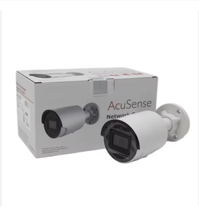 Caméra réseau bullet fixe HIK DS-2CD2043G2-I 4MP 4K ColorVu avec imagerie couleur 24/7 et microphone - Product Image 1