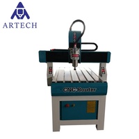 Hete Aanbieding DIY Kleine Hobby CNC Freesmachine/Mini CNC Router 6090 / CNC Router voor Hout Acryl Steen Metaal