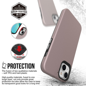 Bonbons Couleur Pure Bordure Souple Antichoc PC Retour Téléphone étui pour <span class=keywords><strong>iphone</strong></span> 14 Plus 13 Mini 12 11 15 Pro Max XR XS 7 8 16 Plus SE - Product Image 5