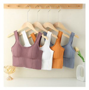 Chaleco Deportivo Transpirable de Verano, Nuevo Estilo, para Uso Interior y Exterior, sin Aros, Ropa Interior Deportiva, Top Deportivo para Mujer - Product Image 2