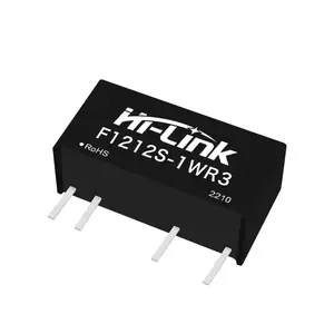 Hot Sale Small Size F1205S-1WR3 12V Input 3.3/5/9/12/15/24V Output 1W DC DC Mini Power Supply Module Short Circuit Protection