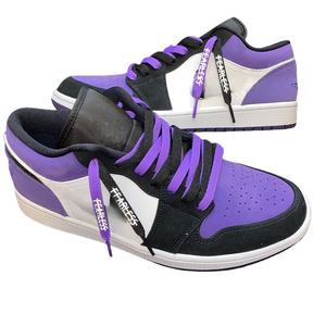 Nouveaux lacets réfléchissants imprimés pour chaussures de sport de course, lacets athlétiques en polyester colorés de 8 mm, lacets décontractés pour baskets - Product Image 6