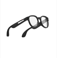 Lunettes de traduction intelligentes IA : Traduction en temps réel basée sur le cloud, lecteur de musique, fonctions d'appel téléphonique, fonction de question et réponse intelligente