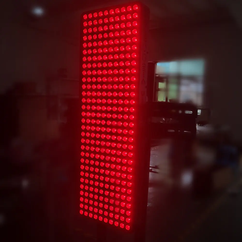Оптовая продажа 1500 Вт красный свет терапевтические панели полный корпус светодиодный инфракрасный свет терапевтическая панель