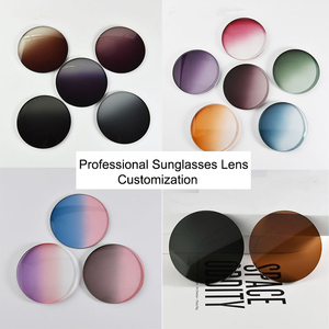 Lentes de Sol Finewell de Fábrica China al por Mayor con Cristales Tintados, Degradados y de Espejo Personalizables en Colores Azul, Verde y Negro - Product Image 2