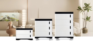 Système de stockage d'énergie solaire photovoltaïque domestique 5 kW avec batterie lithium-ion empilée - Product Image 4