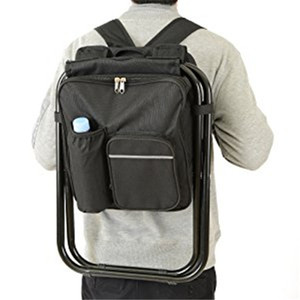 <span class=keywords><strong>Sac</strong></span> de rangement pliable de type <span class=keywords><strong>sac</strong></span> à dos, très vendu, avec tabouret portable intégré pour les événements en plein air, les visites au parc, les sorties décontractées - Product Image 4