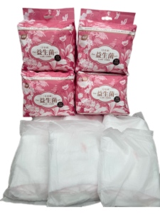 프로바이오틱 분자로 새롭게 업그레이드된 생리대 바지 | 간편한 교체 및 맞춤을 위한 사이드 후크 앤 루프 패스너 - Product Image 5