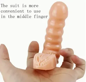Vrouwen Masturbatie Dildo Vinger Vibrator Stimulatie <span class=keywords><strong>Vagina</strong></span> Orgasme Mini Seksspeeltjes Voor Vrouwen - Product Image 3