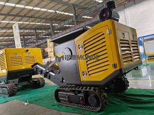 Mini Triturador de Concreto Móvel com Esteira para Venda - Product Image 5