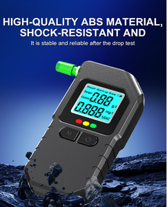 Новый Алкотестер ручной детектор выдувного типа S + профессиональный алкотестер - Product Image 5