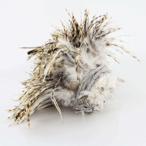 Plumas Rojas de Gallina para Manualidades, Joyería, Ropa - Accesorios para Varitas de Gato Hechas a Mano - Product Image 1