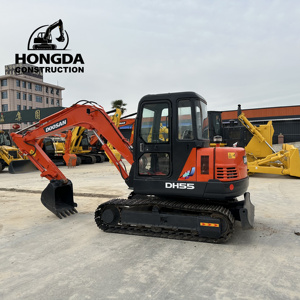 Doosan รถขุดไฮดรอลิก Doosan มือสอง DH55 DH55 - Product Image 6