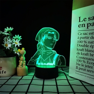 3D Holographic nổi hình ảnh ánh sáng có thể điều chỉnh LED đêm đèn với bảy màu sắc cho trẻ em phòng - Product Image 5