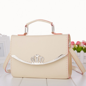 Fashion Latest French Designer Women Highlight Sequins Women Leather Low Price <b>Small</b> Handbags for Women - Product Image 3