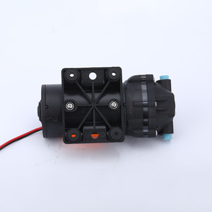 छोटे जल शोधन इकाइयों के लिए 75gpd मिनी रो बूस्टर पंप 24 वी डीसी स्व-सक्शन डायाफ्राम - Product Image 5