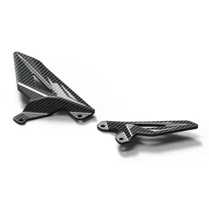 Protector del talón del pedal del pie de la motocicleta para <span class=keywords><strong>Ducati</strong></span> Panigale <span class=keywords><strong>V4</strong></span> V4S V4S <span class=keywords><strong>Corse</strong></span> 2018-2024 Panigale <span class=keywords><strong>V4</strong></span> R 2019-2020 + - Product Image 4