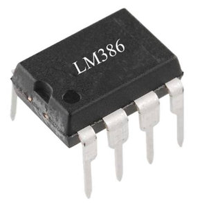 Amplificateur audio basse tension LM386, paquet de 100 pièces - Product Image 1
