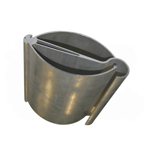 Profilé d'extrusion en aluminium pour cloisons <span class=keywords><strong>de</strong></span> bureau Installation facile - Product Image 1