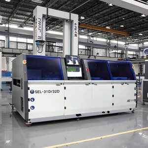 เครื่องบัดกรีแบบอินไลน์ SEL-31D พร้อมระบบฉีดฟลักซ์ในตัว ระบบอุ่นล่วงหน้า และโมดูลบัดกรีคู่แบบอัตโนมัติ - Product Image 5