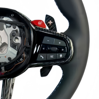 Volant sport en cuir pleine fleur personnalisé CS Performance pour BMW G01 G05 G06 G11 G20 G21 G30 G31 M6 M5 M4 G90 G80