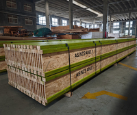 Madera de ingeniería AS/NZS Madera estructural I Vigas Viga estructural LVL F11 F17 E13 E14 MGP10 Wesbeam ITC 300mm 63mm