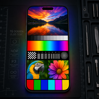 Écran OLED pour iPhone 16 avec support de transfert IC, True Tone, Grade A+, remplacement d'écran tactile LCD pour téléphone portable