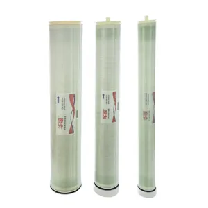 Industrial Water Filter System ULP4040 RO Membrane Low Pressure 4" x 40" RO Membrane Replacement 4040 Reverse Osmosis Membrane
