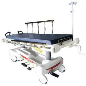 High Quality Medical Bed Hydraulic Emergency Stretcher Height Adjustment Hot Sale Product With Competitive Price