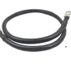 Conector de cable de cobre trenzado con terminal 10 8 6 Awg Cable inversor de batería para coche Rv barco arrancador caja de batería Solar