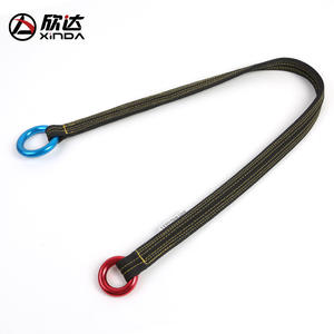 Punto de Anclaje para Escalar Árboles Xinda, Cuerda de Seguridad de Nailon de 90cm y 110cm para Operaciones de Jardinería Arborícola - Product Image 3