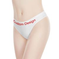String Shapewear Design bref ensembles femmes Lingerie sous-vêtements femmes le médecin infirmière personnalisé rose traitement médical motif de dessin animé
