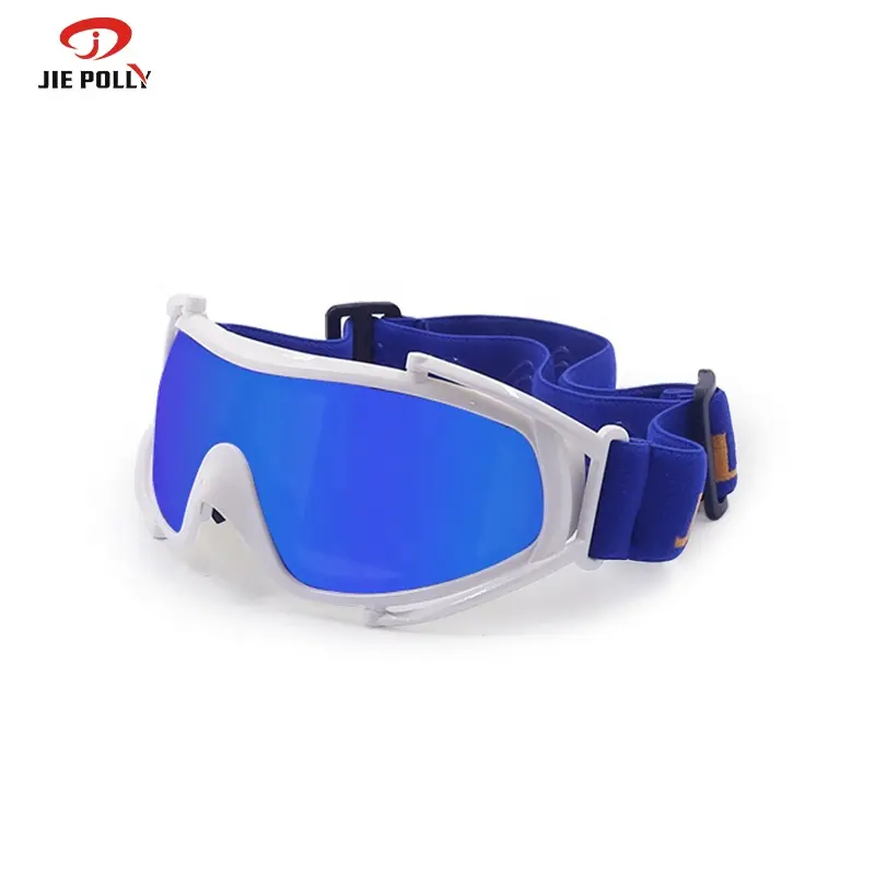 Jiepolly Groothandel Volwassenen Bescherming Anti Fog Uv400 Bescherming Sport Brillen Ski Motorbril Oem Custom Ski Moto Bril