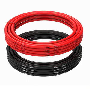 Cable de Silicona Extra Suave de 16AWG, para Suministro de Energía, Baterías de Litio, Ultraflexible, Resistente a Altas Temperaturas (200 Grados), Color Negro - Product Image 3