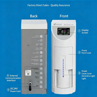 Détecteur de Qualité de l'Eau Kammer Sea God 7 Paramètres, Modèle Hard Bone Master CMK, Entièrement Automatique, 250 ml, Boîtier en Plastique Écologique