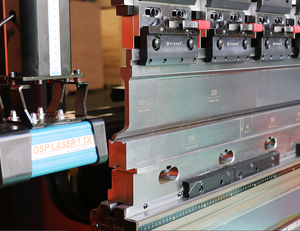 <span class=keywords><strong>KingBall</strong></span> Servo Press Brake 40T 1300mm Cnc Mini Full Electric Press Brake Pequeña Dobladora Cnc - Product Image 5