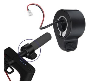Nouvel accélérateur sensible à l'image pour scooter électrique Xiaomi M365 1S, accélérateur au pouce, accessoires pour scooter - Product Image 1