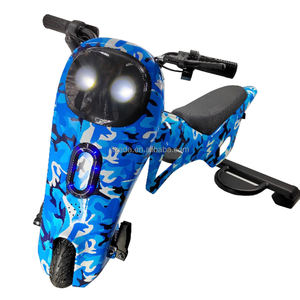 دراجة كهربائية ثلاثية العجلات للأطفال من كات فيس / في لايت، مقاس 8 بوصات، بقوة 350 واط / 240 واط، ببطارية ليثيوم 36 فولت، هيكل فولاذي، 3 سرعات. - Product Image 3