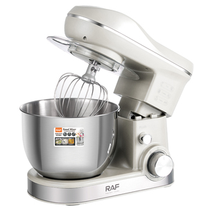 RAF 4L 1600W 3 in 1 Stand Mixer High Power Cake Bread Dough Planetary Home Kitchen Appliance Food Stand Cake Mixer Kitchen Stand - Product Image 2