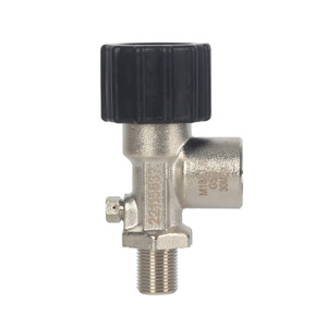 Válvula para Tanque de Buceo Chaoqiang G5/8 M18x1.5 de Acero Inoxidable, Conexión Roscada de Alta Presión para Cilindros de Respiración y Oxígeno - Product Image 2