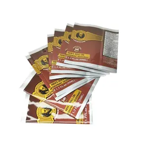 Good quality shrink label heat shrink label pvc shrink wrap bottle labels in pieces