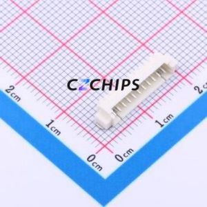 532611171 Wire-to-Board Pin Header SMD,P=1.25mm,Horizontal Mount Connector 1x11P 1.25mm Horizontal Mount PicoBlade (MX 1.25) - Product Image 1