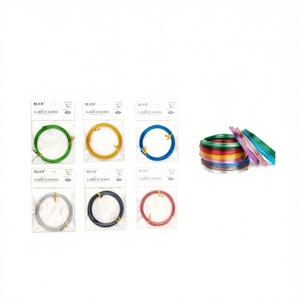 Il filo di alluminio da 1,5 mm 3M multicolore per la lavorazione artigianale - Product Image 2